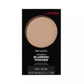 Revlon PhotoReady Blurring Powder Fair Light Flawless Shine Free Makeup