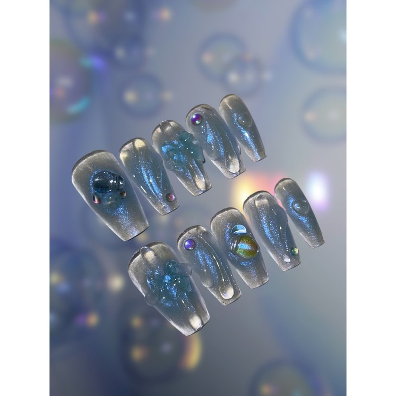 Aemong: Glass Craft - Short Oval / Aemong : 유리공예
