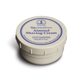 Taylor of Old Bond Street 1002 Crema de Afeitar de Almendra en Bote, 150 gr