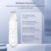 Muye Limpiador Facial Ultrasónico + 15 Mascarillas Faciales