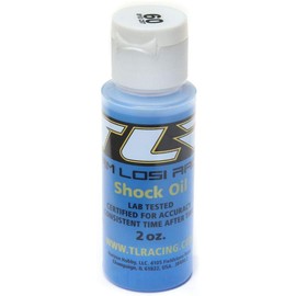 TEAM LOSI RACING Silicone Shock Oil, 60wt, 2oz, TLR74014
