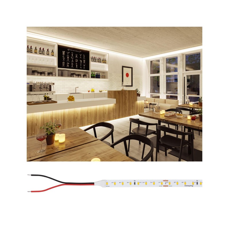 Paulmann 76025 Pro LED Strip Silver P75 827 10 m