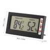 Digital Hygrometer Indoor Thermometer Humidity Monitor Gauge 2-in-1 Monitor
