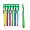 GUM Classic - cepillo para polvo de dientes suave, cabezal