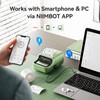 NIIMBOT B21 Label Maker, 2 Inch Portable Thermal Label Printer,