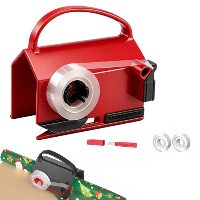Wrapping Paper Cutter for Gift Wrapping – Black Manual Paper