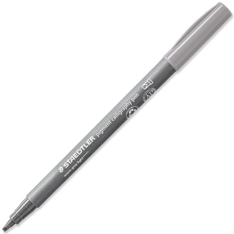 STAEDTLER 375 Pigment Calligraphy Pens | Pigment Arts Chisel Tip