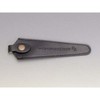 U&U U&U Genuine Leather Scissor Cap for Long, Black