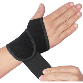 SUJAYU- 2 Pack Muñequeras Muñequeras Muñequeras Soporte de Muñeca Correas de Muñeca para Levantamiento de Pesas, Correas de Muñeca Levantamiento S