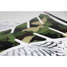 Tankpad Motorcycle Paint Protector Compatible for Kawasaki Z900 Gel Sticker X508750VA