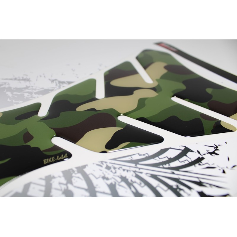 Tankpad Motorcycle Paint Protector Compatible for Kawasaki Z900 Gel Sticker