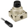 Heschen Rotary Lever Hand Valve, HV-04, PT1/2'', 3 Postion 4