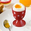 Cinf Easter Ceramic Egg Cup Red Set of 2 Porcelain