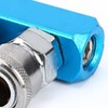 Air Hose Splitter, Quick Connect Air Hose Splitter Coupler Air