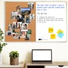 ARCOBIS Cork Board White Board Combo, 36 x 24 Inch