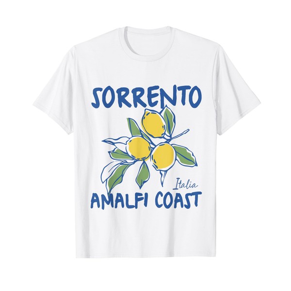Sorrento Lemon T-Shirt