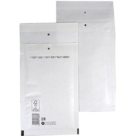 50 Bubble Envelopes Bubble Envelopes 2/B 140 x 225 mm