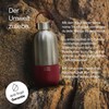 noma noma Stainless Steel Drinking Bottle, Suitable for Carbonated Drinks,