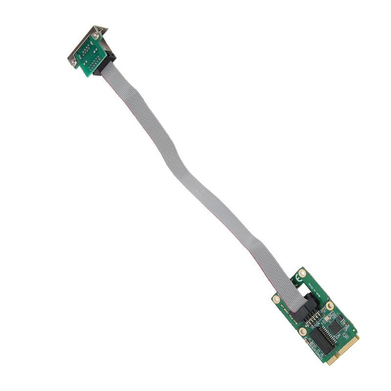 Mini PCIe Network Controller Card, 10 100 1000 Mbps RJ45