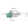 12V Diesel Heater Fuel Pump 1‑5KW 28ml Low Noise Strong