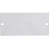 Safe Way Traction 16" X 34" White Adhesive Vinyl Anti