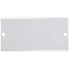 Safe Way Traction 16" X 34" White Adhesive Vinyl Anti Slip Non Skid Safety Bath Mat