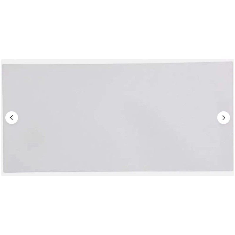 Safe Way Traction 16" X 34" White Adhesive Vinyl Anti