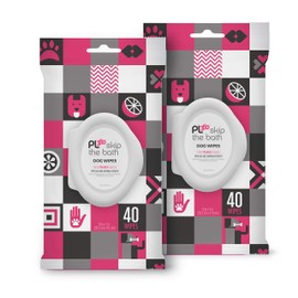 PL360 Dog Grooming Wipes, Mandarin