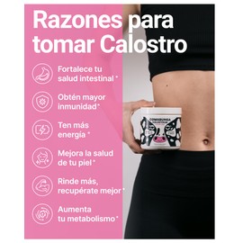 SonoHealth Cowabunga Colostrum - Premium, Pure & Unaltered Colostrum Powder Supplement - for Immune Support, Gut Health, Muscle Recovery & Wellness - Kosher & Halal Certified