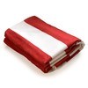 Allgala Oversize 40x70 Inch (1x1.8M) Cabana Stripe Design Microfiber Beach
