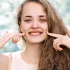 2 Pair Dimple Trainer Tool Piercing Free Improve Smile Dimple