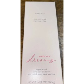 Mary Kay~ Private Spa Collection Embrace Dreams  Sugar Scrub (Discontinued)