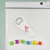 'Ballet Shoes' Bottle Opener Fridge Magnet (BO00082406)