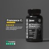 Activated Charcoal Capsules 2000mg – 180 Capsules | Helps Reduce
