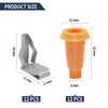 Aynaxcol 12Pcs Front Door Panel Frame Plugs and Retainer Clip