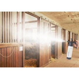 ExtremeMIST High-Performance Equine Mister, Handheld Pump Sprayer, Portable Stable Sprayer Bottle for Horses, Continuous Hi-Pressure Ultra-Fine Mist, for Horse Grooming w Water based Fly Sprays - Size: 20oz