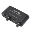 2 Channel Sound Amplifier Balanced 1/4 Inch 6.35mm Gain Independent