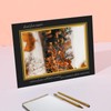 5x7 Cardboard Photo Frame, Paper Picture Frame Cards with Easel,