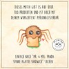 Mr. & Mrs. Panda Personalisierte Schminktasche Spinne Agathe Sandwich Größe