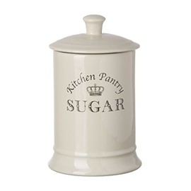 Majestic Sugar Canister