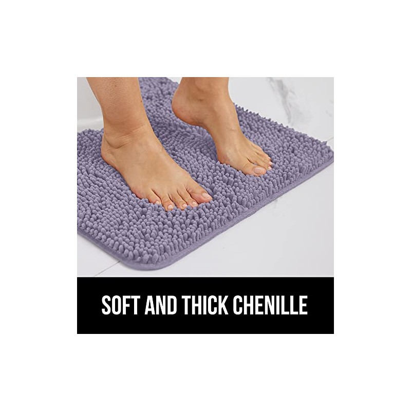 GORILLA GRIP GORILLA GRIP Bath Rug Mat 60x24 Thick Soft