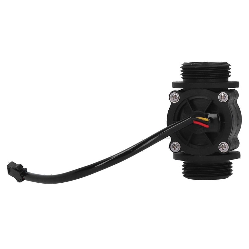 Fafeicy FS400A 1-60L/min Water Flow Sensor 1.2MPA Plastic Hall Flow