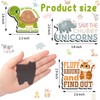 Kanayu 16 Pcs Funny Cute Magnets Adult Fridge Magnets Animal