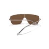 HAWKERS Unisex Eclipsa Sunglasses Metal Beige One Size, Metal Beige