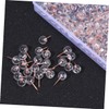 Operitacx Practical Push Pin Set Pcs Pushpins for Europe Usa