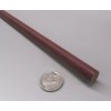 Micarta Phenolic XX Paper Rods .437" (7/16") Diameter x 24"