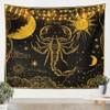 Scorpio Tapestry 12 Horoscope Astrology Wall Tapestry Constellation Theme Tapestries