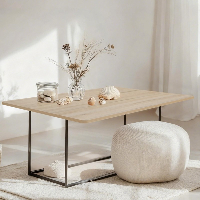Universal Tabletop 48"x36", Solid One-Piece Melamine Table Top, Restaurant Desk