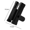 Hsthe Sea Drum Sticks Holder Portable Drumstick Organiser with Clamp
