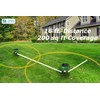 GARDEN SECRETS (2 Pack) Professional Solar MOLE & Snake Repellent,